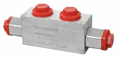 Pièces agricoles - Hydraulique - Clapet anti-retour piloté VBPD