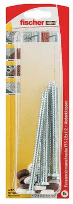 Pièces agricoles - Fasteners - Cheville avec vis pour encadre