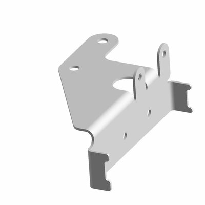 Pièces Quad & Motos - Pièces communes - BRKT-FILTER MOUNT,BLK