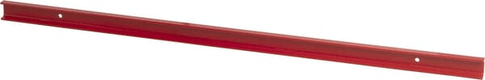 Barre de raclage du sol 50x25x1340