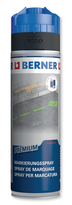 Chimie - Chimie divers - Spray de marquage Premium bleu 500 ml (par 1)