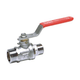 VANNE LAITON NICKELEE BILLES 2V.1/2"