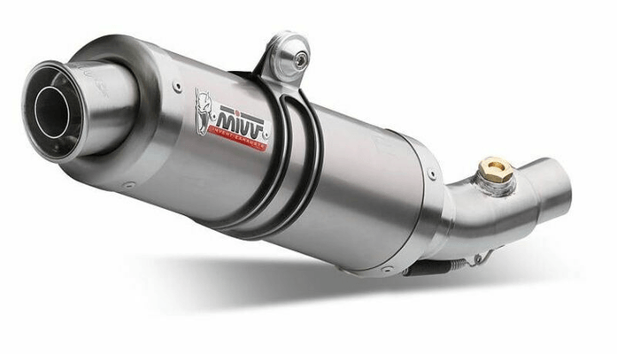 Pièces Quad & Motos - Pièces SAV - Silencieux de rechange MIVV GP titane pour MVH039L6S Honda CBR1000RR