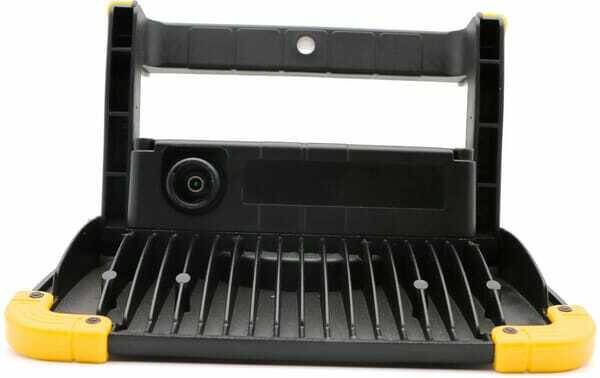 Pièces agricoles - Outils atelier - Lampe de travail hybride COB-LED 30W, 230V et batterie