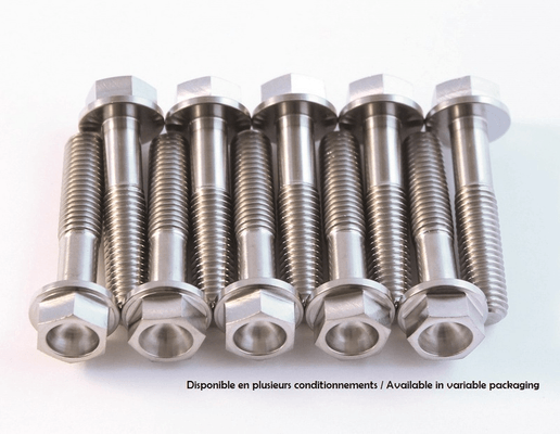 Pièces Quad & Motos - Equipement véhicule - Kit vis titane SCAR M8x30 par 2