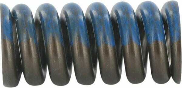 Pièces agricoles - Hydraulique - Ressort 3 vmpk 20 bleu 50-220