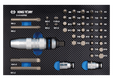 Module mousse + PP 43 pièces Tournevis à frapper + embouts