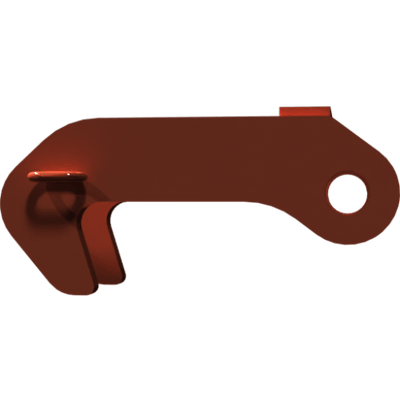 Pièces agricoles - Pièce divers - crochet HL25 cat2 soudé -peint-