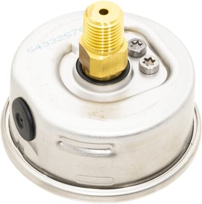 Pièces agricoles - Hydraulique - Manomètre 0 à 400 bar ø 60 filetage axial ø 1/4