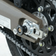 Pions de bras oscillant R&G RACING noir Ducati