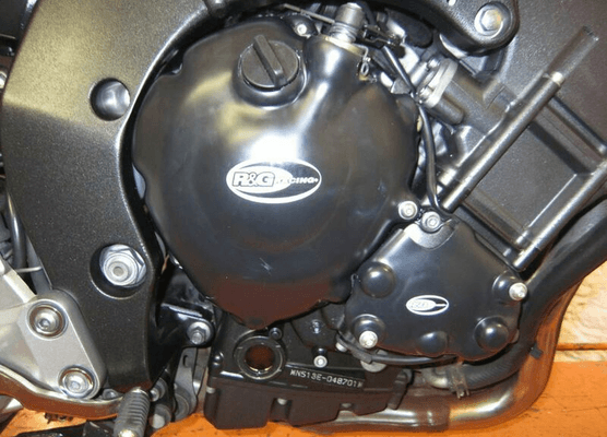 Pièces Quad & Motos - Equipement véhicule - Couvre-carter droit R&G RACING noir Yamaha FZ8