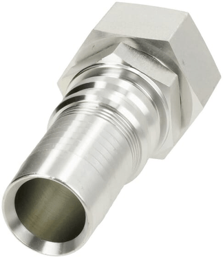 Pièces agricoles - Hydraulique - Raccord à sertir 4SH-DN32-30S-M42x2,0