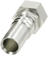 Pièces agricoles - Hydraulique - Raccord à sertir 4SH-DN32-30S-M42x2,0