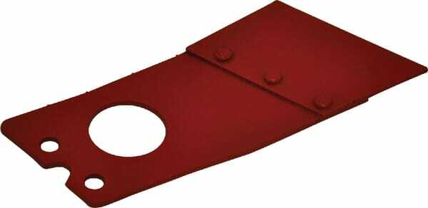 Pièces agricoles - Machines - Racleur de soc gauche