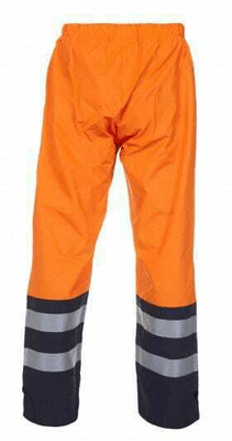 Vêtements et protections - Vêtement  - Pantalon de pluie, imperméable, 2XL, 58-60, Hi-Vis, orange Hydrosoft by, Hydrowear
