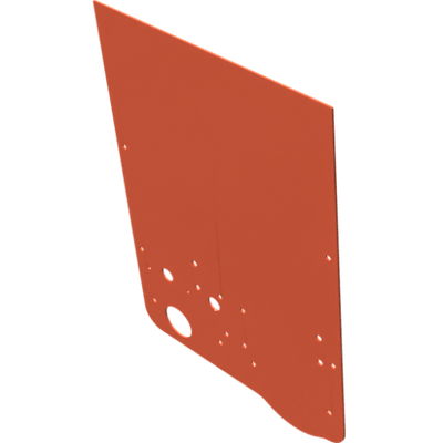 Pièces agricoles - Pièce divers - Support d'eclairage -peint-