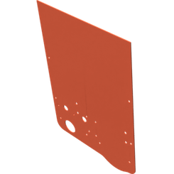 Pièces agricoles - Pièce divers - Support d'eclairage -peint-