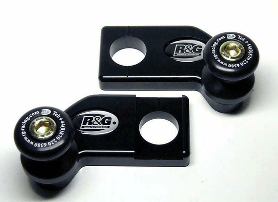 Pièces Quad & Motos - Equipement véhicule - Pions de bras oscillant avec platine R&G RACING RSV4 '09