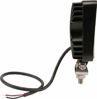 Pièces agricoles - Eclairage - Phare de travail LED carré 24W 1920lm, 10/30V, 110x45x110mm faisceau large 8 LED Kramp
