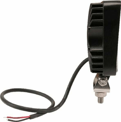 Pièces agricoles - Eclairage - Phare de travail LED carré 24W 1920lm, 10/30V, 110x45x110mm faisceau large 8 LED Kramp