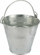 Seau zingué 9 L