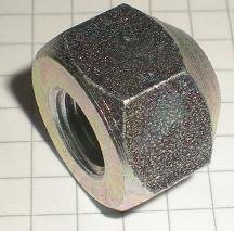 Pièces VSP - Divers - ECROU DE ROUE DEBOUCH. JANTE AC.19 S8/M10