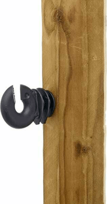 Pièces agricoles - Cloture,Jardin & Sylviculture - Isolateur à vis BS bois (x250)