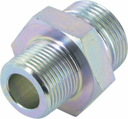 Pièces agricoles - Hydraulique - Raccord 1 BSP x 3/4 BSP