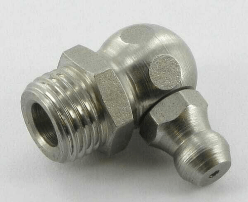 Pièces agricoles - Outils atelier - Graisseur coudé M10 90° inoxydable