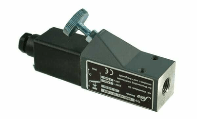 Pièces agricoles - Electricité - Manocont.0,2-2 bar NC/NO G1/4