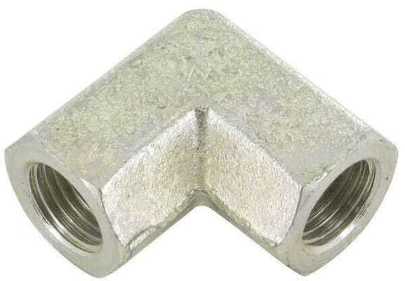 Pièces agricoles - Hydraulique - Raccord coudé F 1/4 BSP