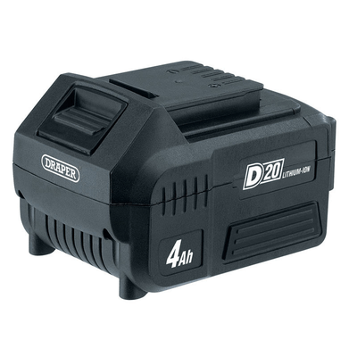 Pièces Quad & Motos - Outillage - Batterie DRAPER D20 20V 4.0Ah Lithium-Ion