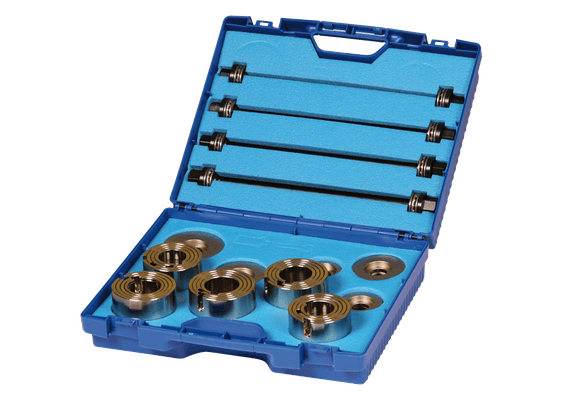Outils - Outils divers - Coffret extracteur Silent blocks avec regards