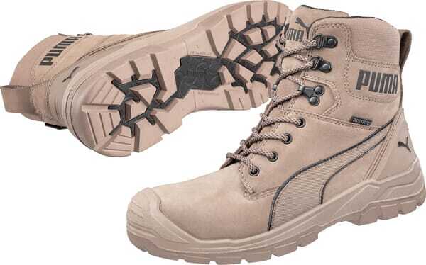 Vêtements et protections - Equipement - Chaussures Conquest Stone haute S3 40