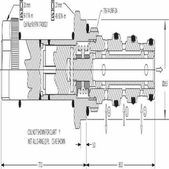 Pièces agricoles - Hydraulique - Valve 4/2 SV10-24-01-00-00-B