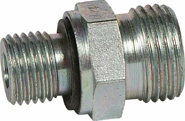 Pièces agricoles - Machines - Nipple GE 12-LR 1/4".
