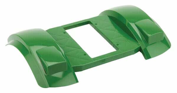 Loisirs - Jouets - Plaque protection John Deere
