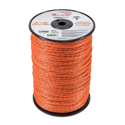 Pièces agricoles - Jardin et forêt pièce adaptable - Fil nylon 3.9mm 128m twist, Vortex Alu