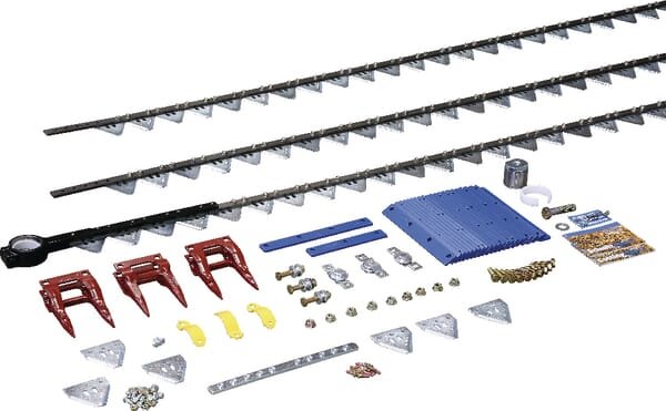 Pièces agricoles - Moissonneuses - Système de coupe 3,60m Comfo