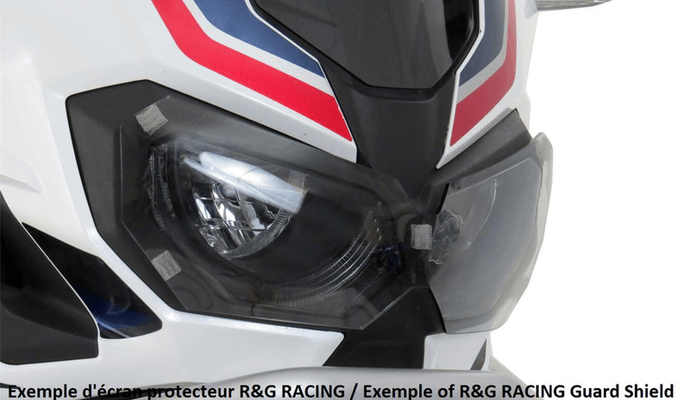 Pièces Quad & Motos - Equipement véhicule - Ecran de protection feu avant R&G RACING translucide BMW F750GS