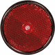 Catadioptre rond rouge Ø60mm