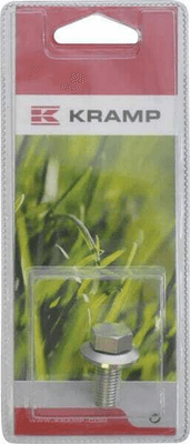 Pièces agricoles - Jardin et forêt pièce adaptable - Boulon de lame de coupe adaptable sur Honda M10x1,25x25 (1)