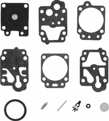 Pièces agricoles - Moteurs pièce adaptable - Kit réparation carburateur Walbro