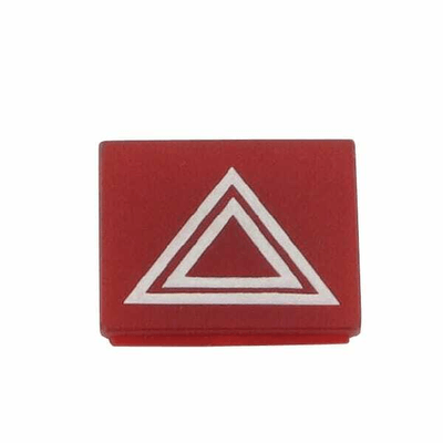 Pièces agricoles - Tracteur pièce origine - Symbole rouge feu d'avertissement Case - IH