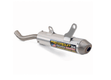 Silencieux PRO CIRCUIT 304 alu brossé/casquette inox Suzuki RM125