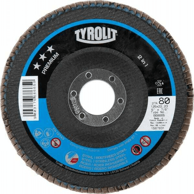 Outils - Outils divers - Disque abrasif lam. 125mm K80