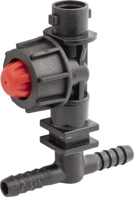 Pièces agricoles - Pièce Pulvérisateur - Porte-buse QJ - embout de tuyau de 10 mm (2)