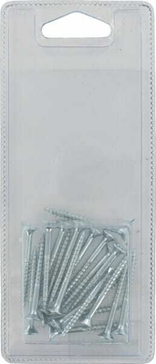 Pièces agricoles - Fasteners - Vis pour panneaux d'aggloméré 4 x 40 mm (20)