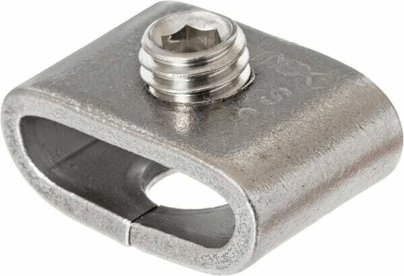 Pièces agricoles - Fasteners - Boucle à vis inox 19mm