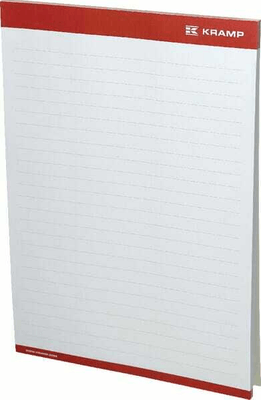 Objets publicitaires - Objets publicitaires divers - Bloc-note A4 - Kramp